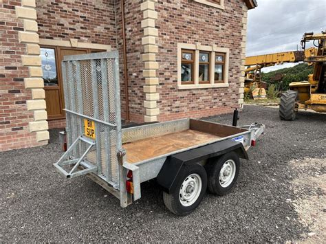 mini digger and trailer for sale uk|3.5t plant trailers for sale.